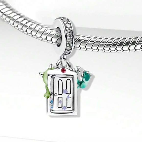 Women’s 925 Sterling Silver Disney Inspired MONSTERS INC. Charm/Pendant - NWT - Picture 4 of 5